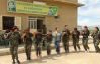 15 kürt ve arap kadını YPJ saflarında