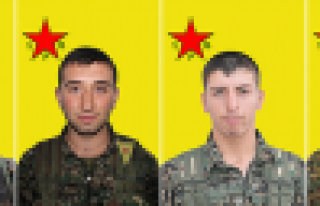 5 YPG savaşçısının kimliği açıklandı