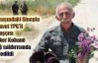 60 yaşındaki Sinoplu YPG'li DAİŞ saldırısında...
