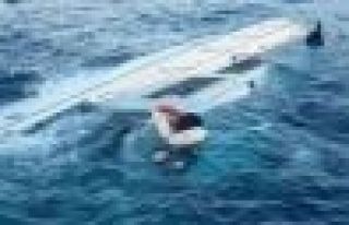 700 göçmenin olduğu tekne alabora oldu