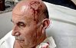 74 yaşındaki Yaşlı, Kürtçe konuştuğu için...