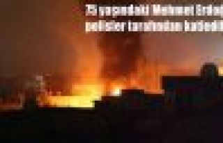 75 yaşındaki Mehmet Erdoğan polisler tarafından...