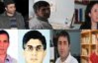 7 Kürt gazeteci tahliye edildi