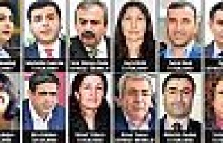 8 HDP'li vekilden cezaevi mesajları