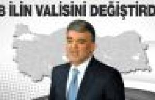 8 valinin yeri değişti, Selami Altınok merkeze...