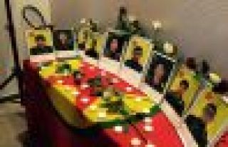 9 şervanên YPG'ê li Rennesê hatin bîranîn