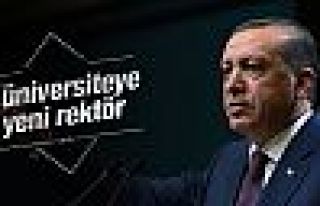 9 üniversiteye yeni rektör atandı