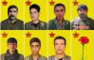 9 YPG savaşçısının kimliği açıklandı