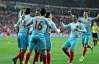 A Milli takım genç oyuncularla kazandı