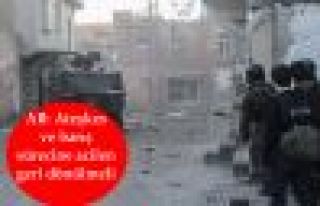 AB: Ateşkes ve barış sürecine acilen geri dönülmeli