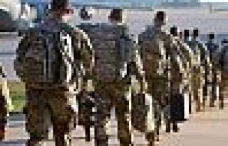 ABD askerleri Şanlıurfa'ya geldi