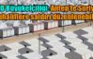 ABD Büyükelçiliği: Antep'te Suriyeli muhaliflere...