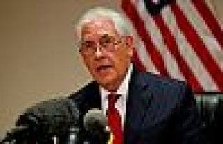 ABD Dışişleri Bakanı Tillerson: Afrin'den endişeliyim