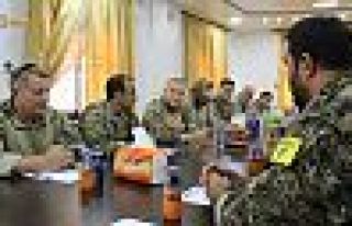 ABD ile SDG güvenli bölgeyi görüştü