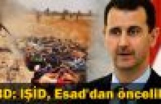 ABD: IŞİD, Esad'dan öncelikli