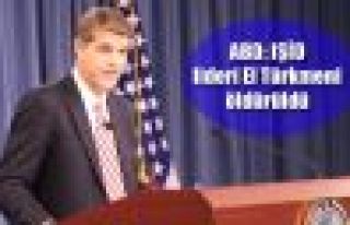 ABD: IŞİD lideri El Türkmeni öldürüldü