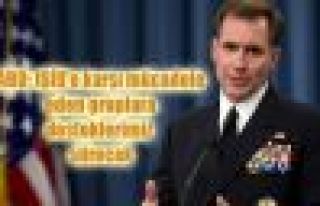 ABD: IŞİD'e karşı mücadele eden gruplara desteklerimiz...