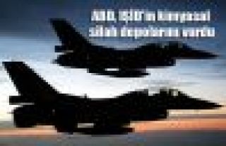 ABD, IŞİD'in kimyasal silah depolarını vurdu