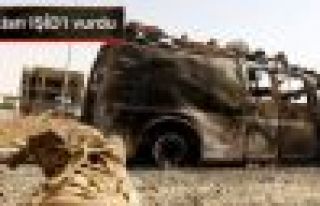 ABD jetleri IŞİD'i vurdu