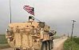 ABD ordusu, Türkiye sınırına zırhlı araç konuşlandırdı