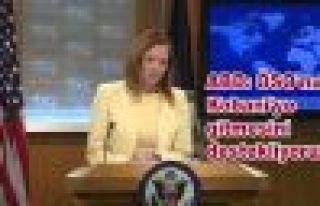 ABD: ÖSO'nun Kobani'ye gitmesini destekliyoruz