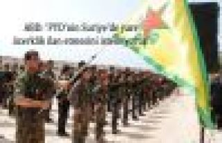 ABD: 'PYD'nin Suriye'de yarı özerklik ilan etmesini...
