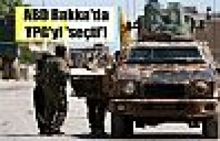 ABD Rakka'da YPG'yi 'seçti'!