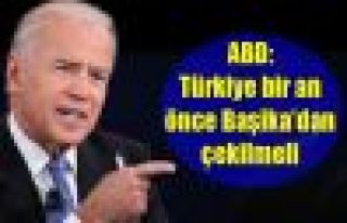 ABD: Türkiye bir an önce Başika'dan çekilmeli
