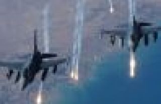 ABD uçakları IŞİD hedeflerini bombaladı