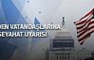 ABD vatandaşlarına seyahat uyarısı: Türkiye planınızı...