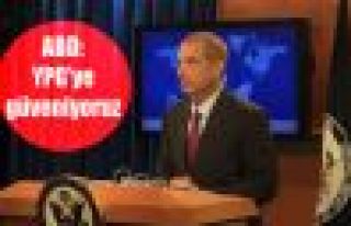 ABD: YPG'ye güveniyoruz