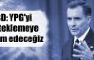 ABD: YPG'yi desteklemeye devam edeceğiz