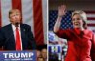 ABD'de başkan adaylığı yarışında Clinton ve...