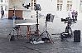 ABD'de film ve dizi çekimleri başlıyor