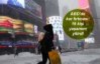 ABD'de kar fırtınası: 19 kişi yaşamını yitirdi