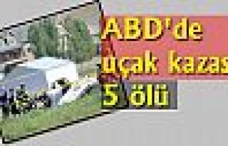 ABD'de uçak kazası: 5 ölü
