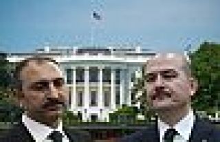 ABD'den İçişleri ve Adalet bakanlarına yaptırım...