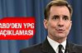 ABD'den Türkiye'nin YPG hedeflerini vurması hakkında...