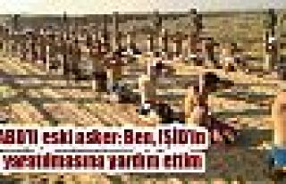 ABD'li eski asker: Ben, IŞİD’in yaratılmasına...