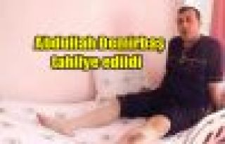 Abdullah Demirbaş tahliye edildi  