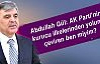 Abdullah Gül: AK Parti’nin kurucu ilkelerinden...