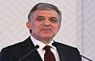 Abdullah Gül: Gezi olaylarıyla gurur duyuyorum