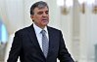 Abdullah Gül'den 'başkanlık mitingi' kararı