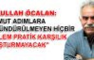 Abdullah Öcalan'dan yeni hükümete mesaj