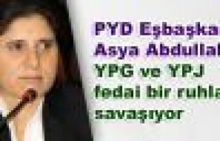 Abdullah: YPG ve YPJ fedai bir ruhla savaşıyor