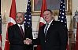 ABD'yle yaptırım sonrası ilk görüşmeden uzlaşı...