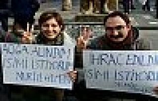 Açlık grevindeki Gülmen ve Özakça evlerinde gözaltına...