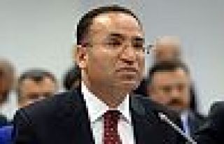 Adalet Bakanı Bozdağ: 6 bin civarında gözaltı...
