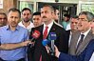 Adalet Bakanı Gül: Demirtaş, CHP istediği için...