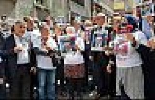 'Adalet talep etmekten vazgeçmeyeceğiz!'